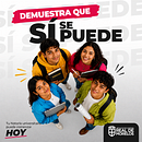 Campaña Sí se puede para el CESRM. Social Media, Digital Marketing, Content Marketing, Facebook Marketing & Instagram Marketing project by William David Sorza Aguilar - 07.16.2026