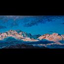 Cordillera de los Andes. Un progetto di Illustrazione tradizionale, Belle arti, Disegno a matita, Pittura ad olio e Illustrazione naturalistica di Cristian Espínola - 17.07.2026