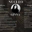 Perfil de personaje: Ginna . Un projet de Illustration numérique de Julia Baena - 17.07.2026