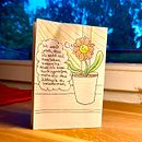 Fanzine: La Flor de las Sombras. Traditional illustration project by Cori Lindner - 07.18.2026