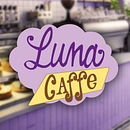 Logo Luna Caffe. Design, Br, ing e Identidade, Design gráfico, e Design de logotipo projeto de Mariel Andrades Torres - 18.07.2026