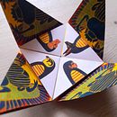 The Mummy (1999): A Victorian Puzzle Purse. Un progetto di Illustrazione tradizionale, Artigianato, Belle arti e Disegno di Landa Villarino - 19.07.2026