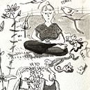 Les débuts du journal dessiné . Arte plastice, Schițe, Creativitate, Desen, Caiet de schițe și Atenție de sylvieder7 - 07.20.2026
