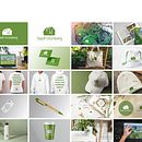 Mockups Stadt Grünberg Ein Projekt aus dem Bereich Design, Branding und Identität, Designverwaltung, Grafikdesign, Digitales Design und Präsentationsdesign von Wolfgang Schott - 20.07.2026