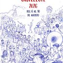 Castellote 2026. Un projet de Illustration traditionnelle , et Design graphique de Colortown Art - 20.07.2026
