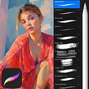 200+ FREE Procreate Brushes for Digital Artists - 100% FREE in Domestika. Projekt z dziedziny Design, Tradycyjna ilustracja, Projektowanie graficzne,  Rysunek i Ilustracja cyfrowa użytkownika Rod Barbo - 22.07.2026