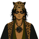 TEZCATLIPOCA: EL JAGUAR DE LA OSCURIDAD Ein Projekt aus dem Bereich Grafikdesign, Informationsdesign, Infografik, Digitale Illustration und Kommunikation von Vanesa Morga - 23.07.2026