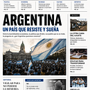 EL GUARDIÁN. Un projet de Conception éditoriale, Design graphique, Design de l'information , et Conception numérique de Ruth Mascarino - 23.07.2026