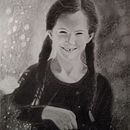 Portrait d'une jeune fille . Projekt z dziedziny Tradycyjna ilustracja,  Sztuki piękne, Rysunek ołówkiem,  Rysunek, Portrety,  Rysunek artystyczny i Rysunek anatomiczny użytkownika José Amaral - 24.07.2026