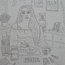 My Self Portrait . Ilustrasi tradisional proyek oleh Gillian Cheyne - 07.26.2026