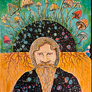 The Mushroom Mesmerist. Een project van Craft, Papercraft,  Schetsen,  Tekening, Aquarelschilderen,  Boekbinding y Sketchbook van Lee Miles - 29.07.2026