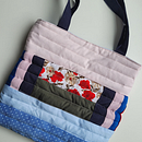 Introducción al Patchwork contemporáneo: Tote bag. Fashion Design, Sewing, DIY, and Textile Design project by Mariana Saife - 07.30.2026