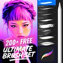 19 Free Brush Packs Every Artist Should Own. Un progetto di Illustrazione tradizionale, Fotografia, Artigianato, Belle arti, Graphic design, Disegno e Illustrazione digitale di Lily Lovell - 31.07.2026