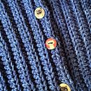 Cardigan de invierno . Un progetto di Fashion design, Fiber Art, DIY, Uncinetto e Textile Design di veritoangelica - 01.08.2026