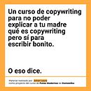 Esto debería ser: Más Copywriters para Copywriting. Un projet de Design  de Johan Alberto Laura Chura - 04.08.2026