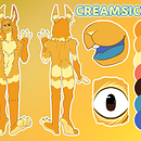 Reference sheet. Un proyecto de Dibujo de izzythekid25 - 05.08.2026