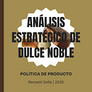 Análisis Estratégico de Dulce Noble. Un progetto di Design di Sofía Renzetti - 06.08.2026