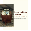 Investigación de Mercado: Andes Mates Co. Un progetto di Design di Sofía Renzetti - 06.08.2026