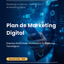 Plan de Marketing Digital - ElectroHub. Un progetto di Design di Sofía Renzetti - 06.08.2026