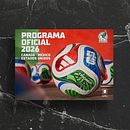 Programa Oficial SNM Mundial 2026 (México-USA). Design gráfico projeto de Javier García Galván - 06.08.2026