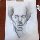 Women in graphite . Un progetto di Illustrazione tradizionale, Belle arti, Bozzetti, Disegno a matita, Disegno, Disegno di ritratti, Disegno realistico, Disegno artistico e Disegno anatomico di BELUVELA leal - 07.08.2026
