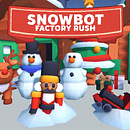 ⛄ Snowbot: Factory Rush Gameplay . % Jonatan Sosa tarafından hazırlanan Tasarım projesi - 08.11.2026