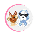 Illustrated Stationery line Ein Projekt aus dem Bereich Traditionelle Illustration, Zeichnung und Digitale Illustration von Angélica Isaza - 12.08.2026