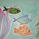 Banco de peces proyecto final . Een project van Traditionele illustratie van Liliana Hinojosa - 12.08.2026