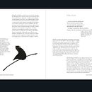 Projekt typograficzny broszury na temat kaligrafii japońskiej. Un proyecto de Diseño, Diseño editorial, Diseño gráfico y Tipografía de Joanna Zakrzewska - 14.08.2026