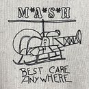 M*A*S*H Screenprinting Patch. Un progetto di Design, Illustrazione digitale e Textile Design di M - 15.08.2026
