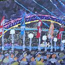 Vivid Sydney Australia. Fine Arts, Painting, and Acrylic Painting project by mailitaaron - 08.16.2026