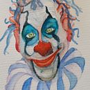 The Clown . Desain Karakter, Membuat sketsa, Menggambar, Dan Gambar Gambar proyek oleh Didier Van Impe - 08.16.2026