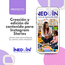 INEDUIN: Creación y edición de contenido para Instagram Stories . Social Media, Fotografie mobilă, Marketing digital, Fotografie digitală, Marketing mobil, Instagram, Marketing de conținut, Instagram Fotografie, Instagram Marketing și Fotografii de stil de viață de Chris Valery Peramás Monsalve - 08.16.2026