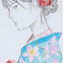 pencil. Un progetto di Illustrazione tradizionale, Belle arti, Disegno a matita, Disegno, Illustrazione digitale e Disegno di ritratti di Adelyn Felicia - 17.08.2026