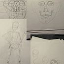 Sketch di allenamento. Een project van  Beeldende kunst,  Schetsen, Tekening met potlood,  Tekening, Realistische tekening y Anatomisch tekenen van Giulia Albani - 18.08.2026