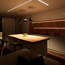 PROYECTO TG | Diseño de iluminación para cocina–comedor residencial  . % Priscila Celeste Gonzalez tarafından hazırlanan Tasarım projesi - 08.18.2026