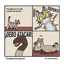 "Imaginación Gatuna" por Aldo Marquez.. Un progetto di Illustrazione tradizionale, Fumetto, Storytelling, Storyboard e Narrativa di Aldo Dick Márquez Arista - 21.08.2026