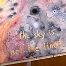 Galaxie "the sky is not the limit" . Ilustrasi tradisional, Seni Rupa, Lukisan, Dan Lukisan Cat Air proyek oleh Agnes Verena Nogales García - 08.22.2026