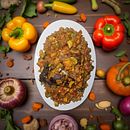 La cuisine africaine dans toute sa splendeur . Un projet de Photographie de ndeyefatousarr_seck - 23.08.2026