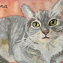My watercolors work . Ilustrație tradițională de igfaria - 08.23.2026