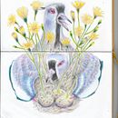 Te cuido cariño. Traditional illustration, Pencil Drawing, Drawing, Artistic Drawing, Naturalistic Illustration, and Colored Pencil Drawing project by daniroblesc - 08.24.2026