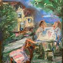 Oil pastel  . % yuliya_moghadas tarafından hazırlanan Geleneksel illüstrasyon, Sanat ve El Sanatları, Güzel sanatlar, Ve Çizim projesi - 08.24.2026