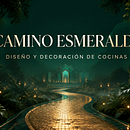 Cocina camino esmeralda . Projekt z dziedziny Design i Craft użytkownika Valentina Merino Rodríguez - 25.08.2026