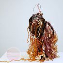 Futures Plants: A Speculative Sculpture Grown from Biomaterials. Un proyecto de Diseño, Artesanía, Bellas Artes, DIY y Diseño textil de Pi Pa Piwosz - 28.08.2026