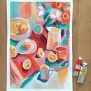 Bodegón . Ilustração tradicional, Artes plásticas, Design gráfico, e Desenho projeto de catascraft - 29.08.2026