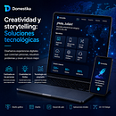 Creatividad y storytelling: Soluciones tecnológicas para la ciudad. Un progetto di Design e Graphic design di Leonardo Julian Mera Zambrano - 30.08.2026