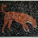 Projet du cours de mosaïque : Komugi Ein Projekt aus dem Bereich Handwerk, Möbeldesign und - bau, Dekoration von Innenräumen, Keramik und DIY von Arnaud De - 30.08.2026