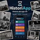 HistoriApp. Un progetto di Pubblicità, Consulenza creativa, Copywriting, Creatività e Storytelling di Joao Lionel Moreira Abad - 01.09.2026