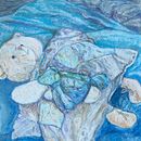 Sinking into the warmest blue. Traditional illustration, Fine Arts, Pencil Drawing, and Drawing project by wwolfsann - 09.02.2026