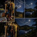 Bazar de la luna.. Projekt z dziedziny Tradycyjna ilustracja i Fotografia użytkownika BRISA YOSELIN LIMA GUERRERO - 02.09.2026